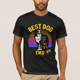 Best St. Bernard Dog Ever Retro T-shirt