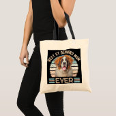 Best St Bernard Mam Ever Moederdag Tote Bag (Voorkant (product))