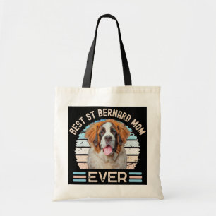 Best St Bernard Mam Ever Moederdag Tote Bag