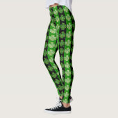 Best St. Patrick's Day Green Play Clover Stripes Leggings (Links)