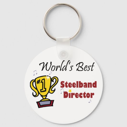 Best Steelband Director sleutelhanger (Voorkant)