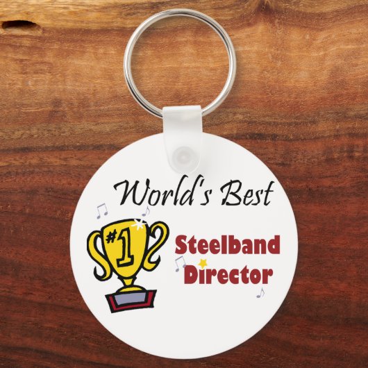 Best Steelband Director sleutelhanger (Voorkant)