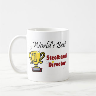Best Steelband Director ter wereld Koffiemok