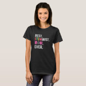 Best STEMinist Mom Ever STEMinist T-shirt (Voorkant volledig)