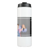 Best Step Dad Happy Vaderdag Photo   Thermosbeker (Voorkant)