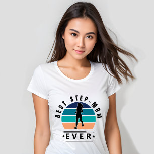 Best Step-Ma Ever Jogging T-shirt