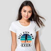 Best Step-Ma Ever Jogging T-shirt