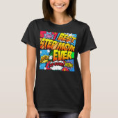 Best Step Mam Ever T-shirt (Voorkant)