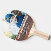 Best Step Pap Ever Vaderdag 2022 Hood Foto Tafeltennisbatje (Zijkant)