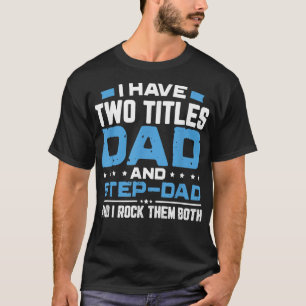 Best Step Pap Vaderdag Cadeautje ter wereld T-shirt