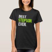 Best Step Son Ever Cool  StepSon T-shirt (Voorkant)