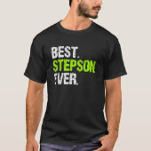 Best Step Son Ever Cool  StepSon T-shirt (Voorkant)