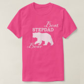 Best Stepdad Beer T-shirt (Design voorkant)