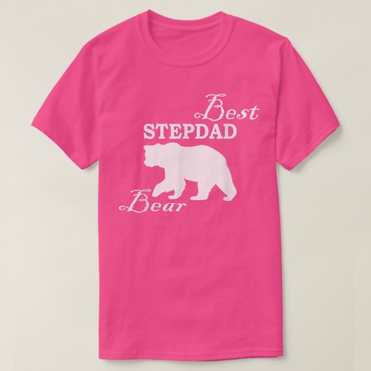 Best Stepdad Beer T-shirt (Design voorkant)