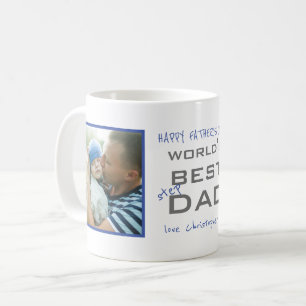 Best Stepdad Custom ter wereld Koffiemok