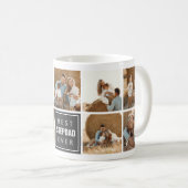 Best Stepdad Ever Coffee Mok (Voorkant rechts)