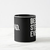 Best Stepdad Ever Fathers Day Gift for Men from Mok (Midden)