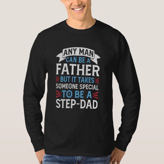 Best Stepdad Ever Stepfather Stepdad T-shirt (Voorkant)