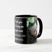 Best StepDad Happy Vaderdag 2 Photo Collage Mok (Voorkant rechts)