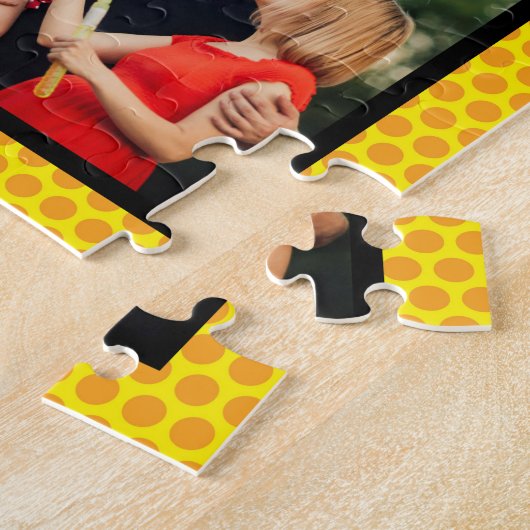 Best Stepfather Stepdad 12 Photo Comic Fun Legpuzzel (Zijkant)