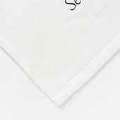 Best Stepfather, Stepdad Definition 6 Photo Fun Fleece Deken (Hoek)