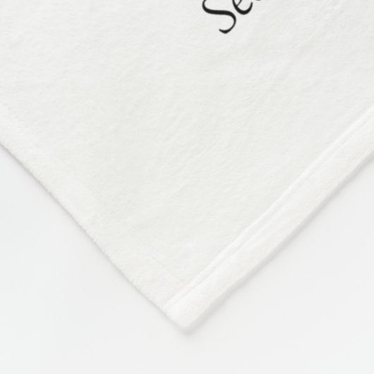 Best Stepfather, Stepdad Definition 6 Photo Fun Fleece Deken (Hoek)