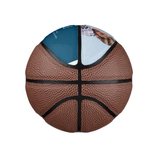 Best Stepfather Stepdad Ever Definition Photo Blue Basketbal (Rechts)