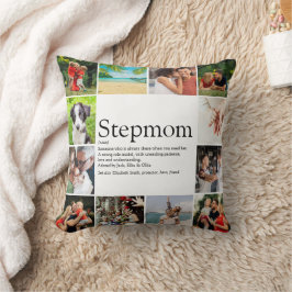 Best Stepmam Bonus Ma Definition 12 Photo Collage Kussen
