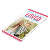 Best Stepmam is geliefd door Kinder Names Photo Fr Magneet (Linkerzijde)