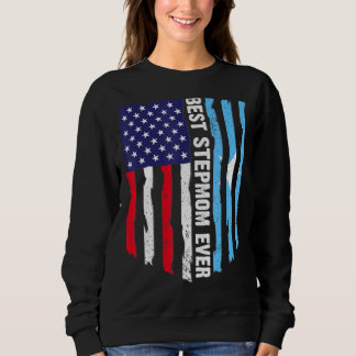 Best Stepmam ooit American Somalia Flag Graphic Mo Trui
