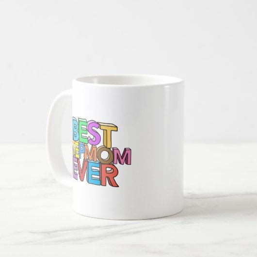 Best Stepmama Koffiemok (Voorkant links)