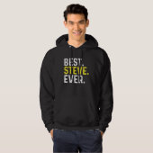 Best Steve Ever Hoodie (Voorkant volledig)