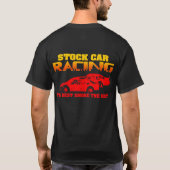 best_stockcarB T-shirt (Achterkant)