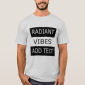 BEST Stralende Vibes TEE T-shirt (Voorkant)