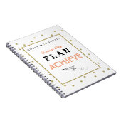 Best Student Planner | Studentenplanner | ACADEMIE Notitieboek (Rechterzijde)