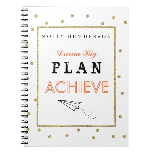 Best Student Planner | Studentenplanner | ACADEMIE Notitieboek (Voorkant)