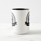 Best SUPER Dad in World op maat Mok (Midden)