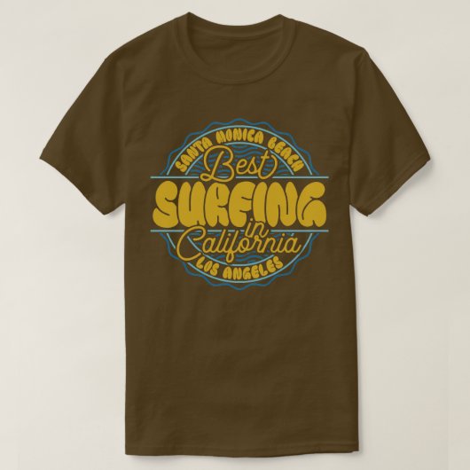 Best Surfing Tshirt (Design voorkant)