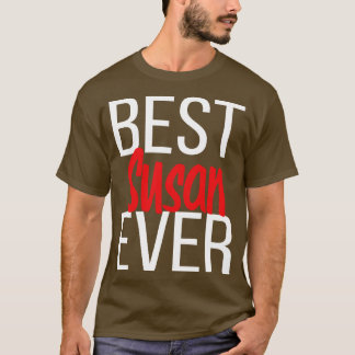 Best Susan Ever T-shirt