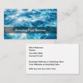 Best Swimming Pool Service Visitekaartjes (Voorkant / Achterkant)