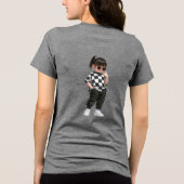 best T shirt  (Achterkant)