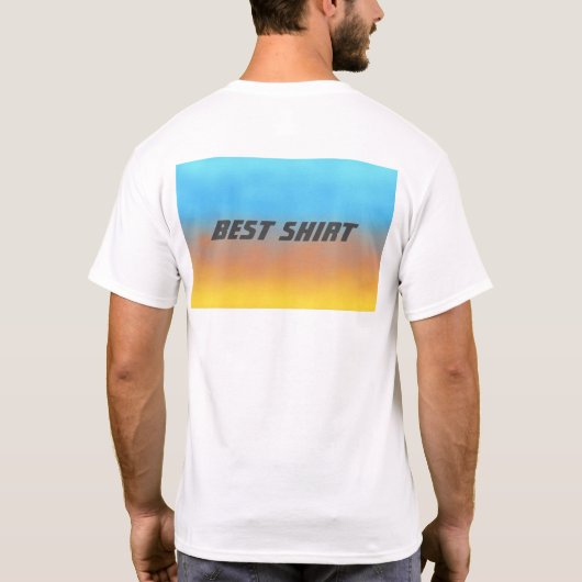 BEST T-shirt (Achterkant)