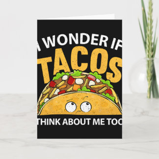 Best Taco Art For Men Women Cinco De Mayo Mexican  Kaart