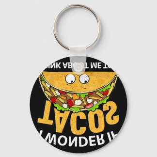 Best Taco Art For Men Women Cinco De Mayo Mexican  Sleutelhanger