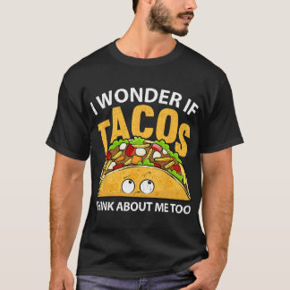 Best Taco Art For Men Women Cinco De Mayo Mexican  T-shirt