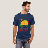 Best Taco Cat Spelled Backwards Is Tacocat Novelty T-shirt (Voorkant volledig)