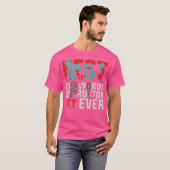 Best Taekwondo Instructor Ever Taekwondo T-shirt (Voorkant volledig)