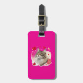 Best tag for travel peace bagagelabel (Voorkant verticaal)