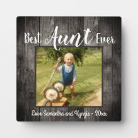 Best tante Ever Love Desk Foto