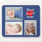 Best tante Ever Photo Collage Muismat (Voorkant)